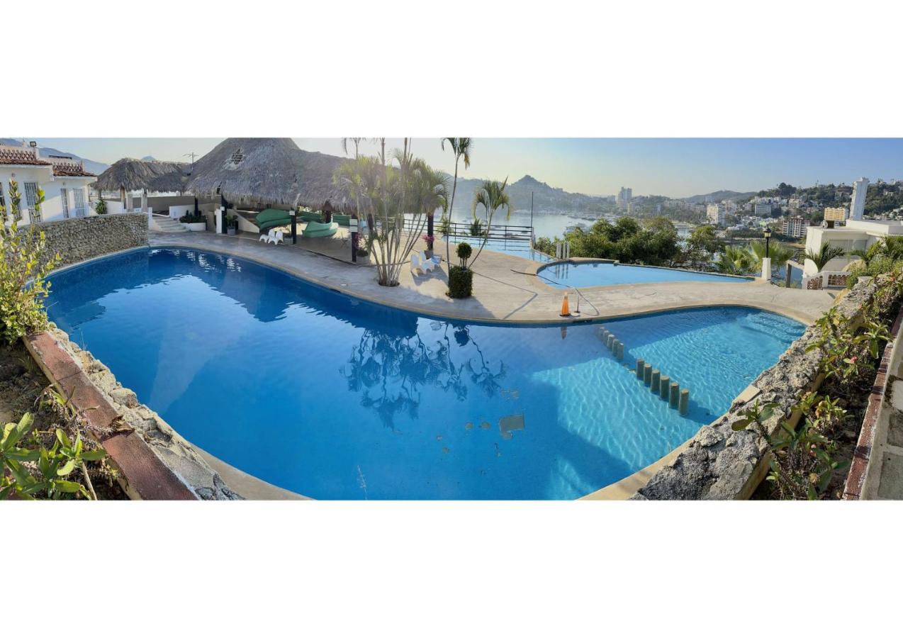 Suite Casablanca Grand, La Mejor Vista De アカプルコ エクステリア 写真