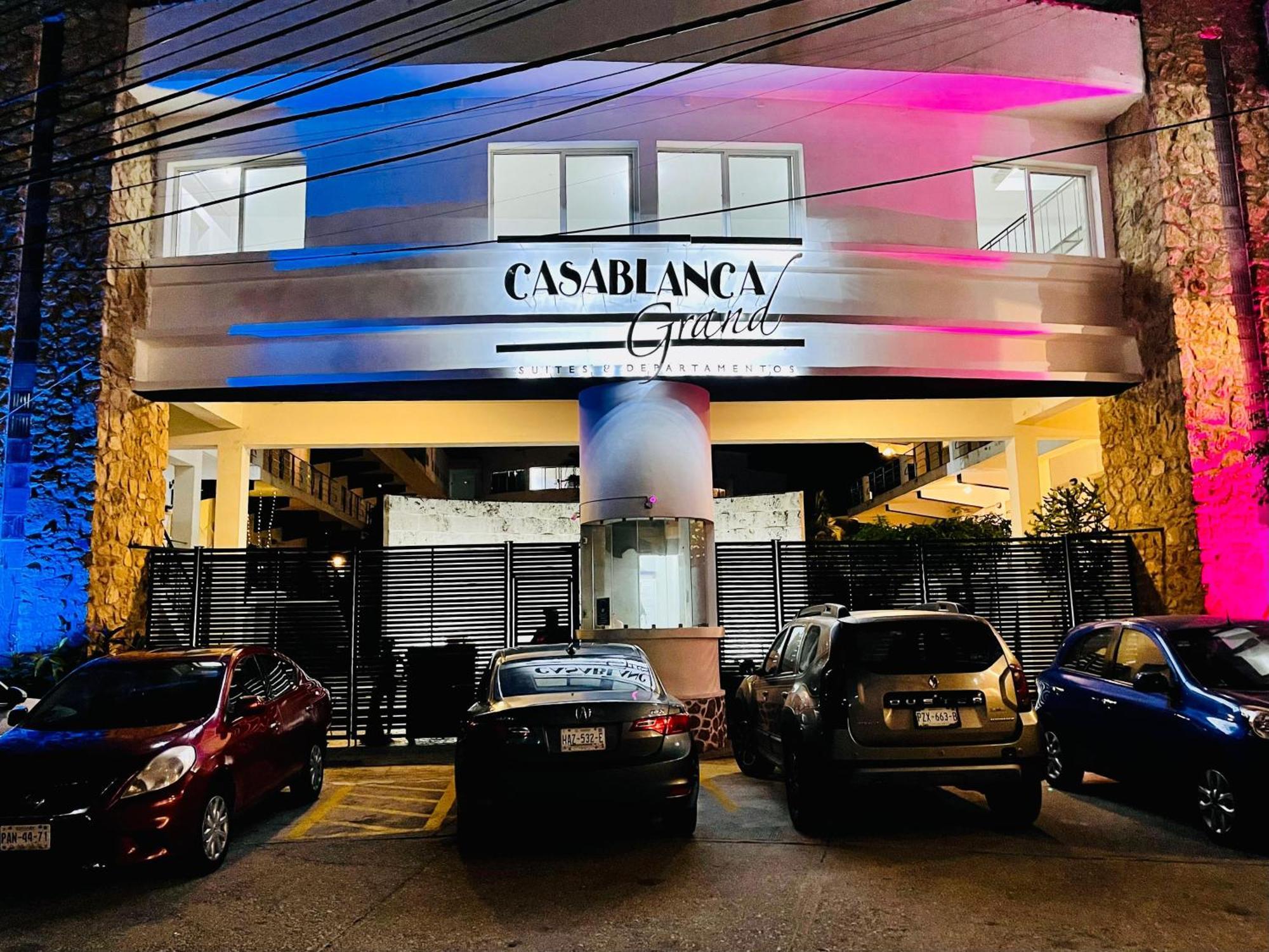 Suite Casablanca Grand, La Mejor Vista De アカプルコ エクステリア 写真